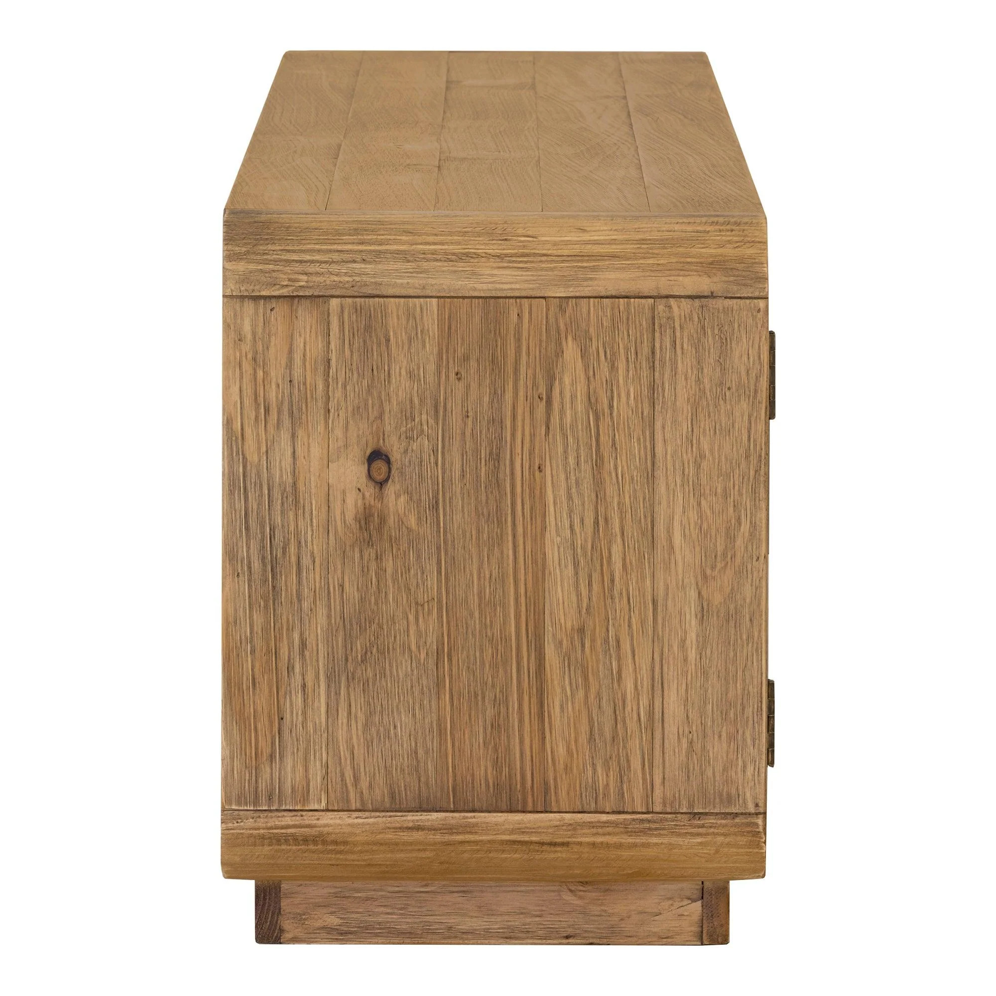 Monterey Media Cabinet Rustic Blonde - Frankwebs