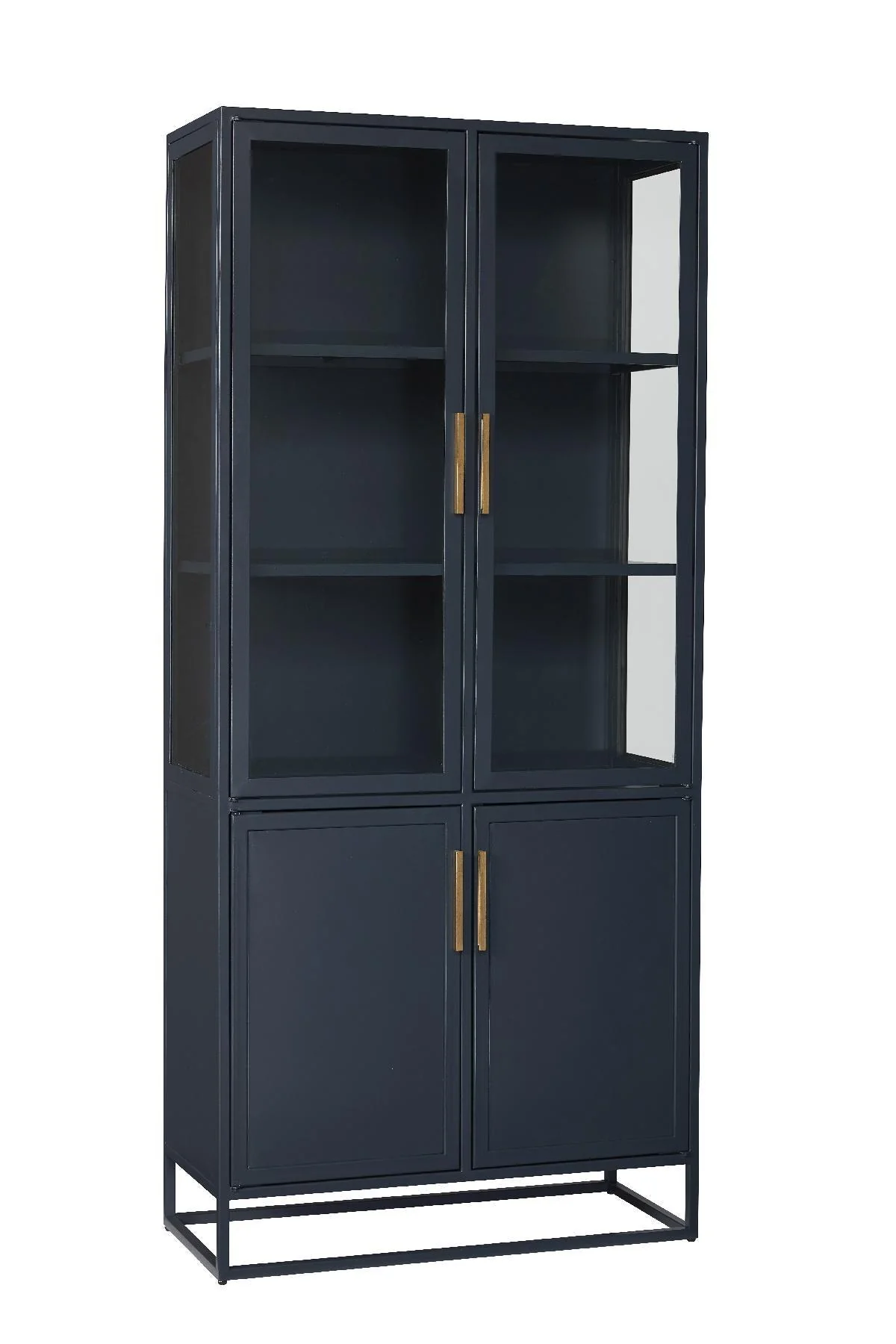 Getaway Santorini Tall Metal Kitchen Cabinet - Frankwebs