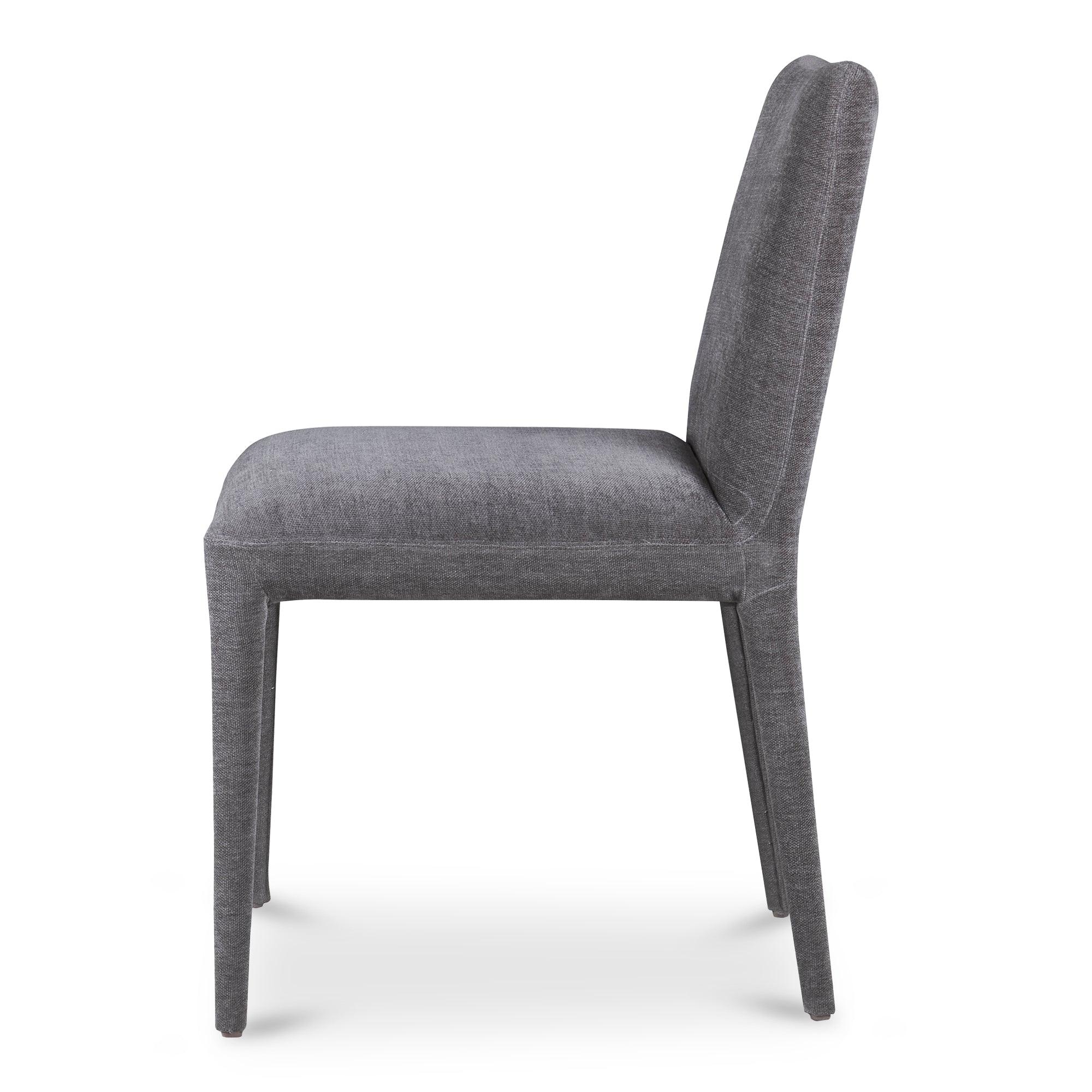 Calla Dining Chair Dark Grey - Set Of Two - Frankwebs