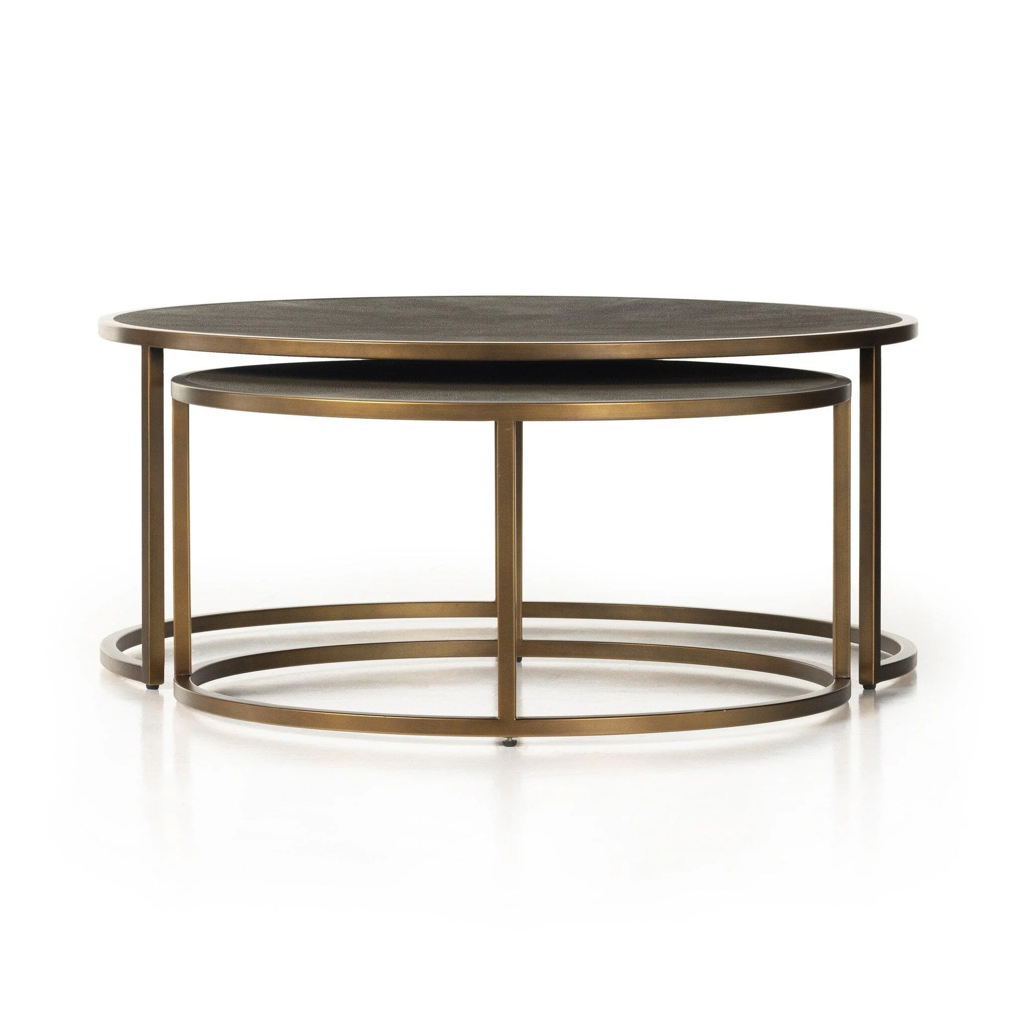 Shagreen Nesting Coffee Table - Frankwebs