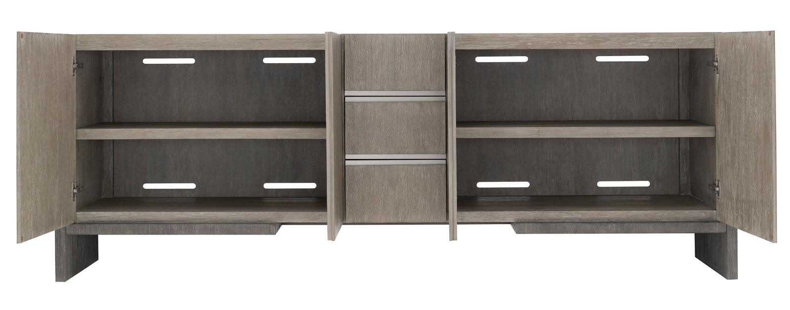 FOUNDATIONS ENTERTAINMENT CREDENZA - Frankwebs