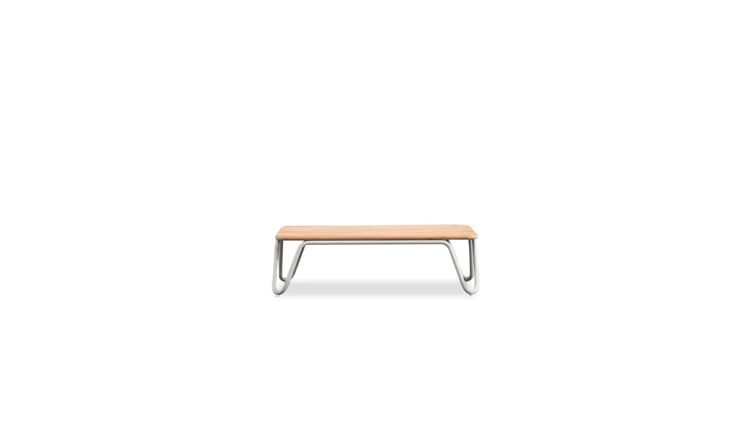 PALM Coffee Table Low Rectangular - Frankwebs