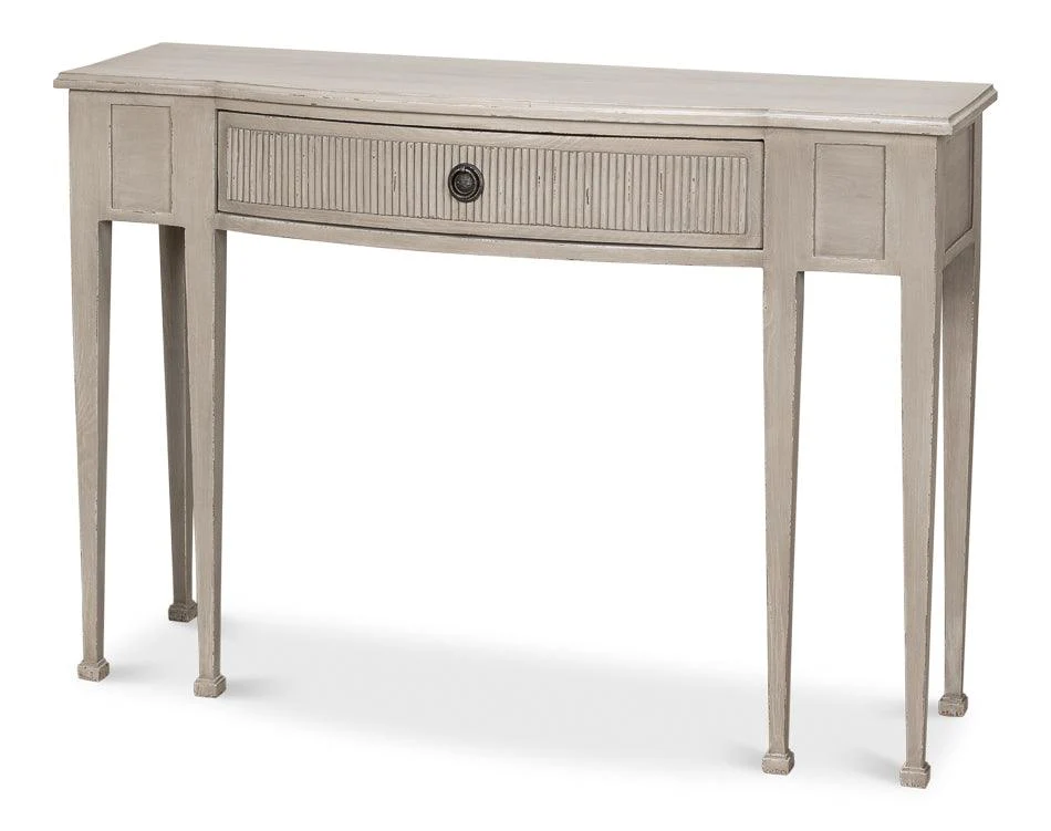 Madora Bungalow Console Table - Grey - Frankwebs