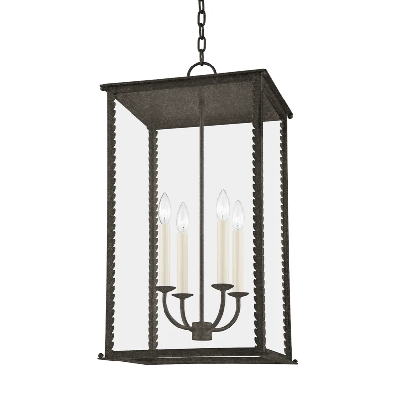 ZUMA 4 LIGHT LARGE EXTERIOR LANTERN - Frankwebs
