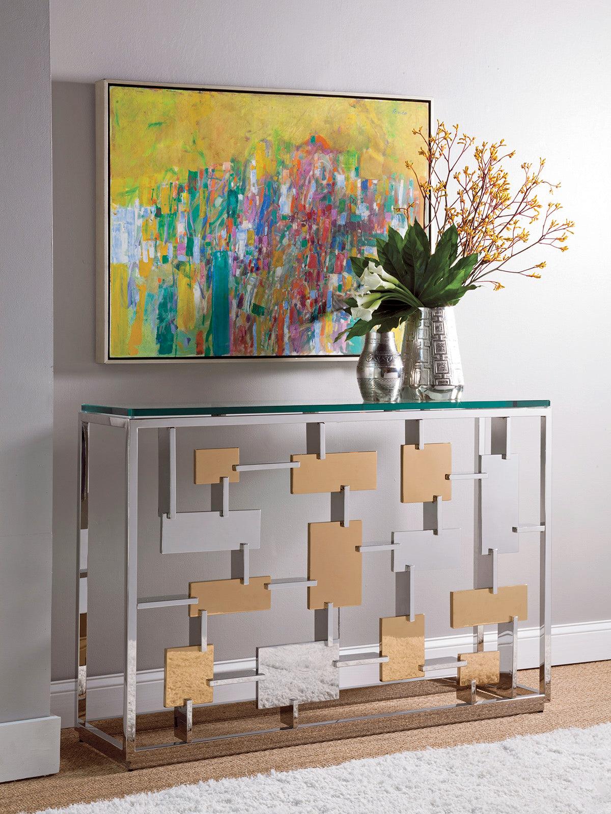 Signature Designs Cityscape Console - Frankwebs