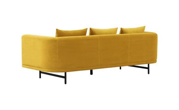 MARCY VELVET SOFA - Frankwebs