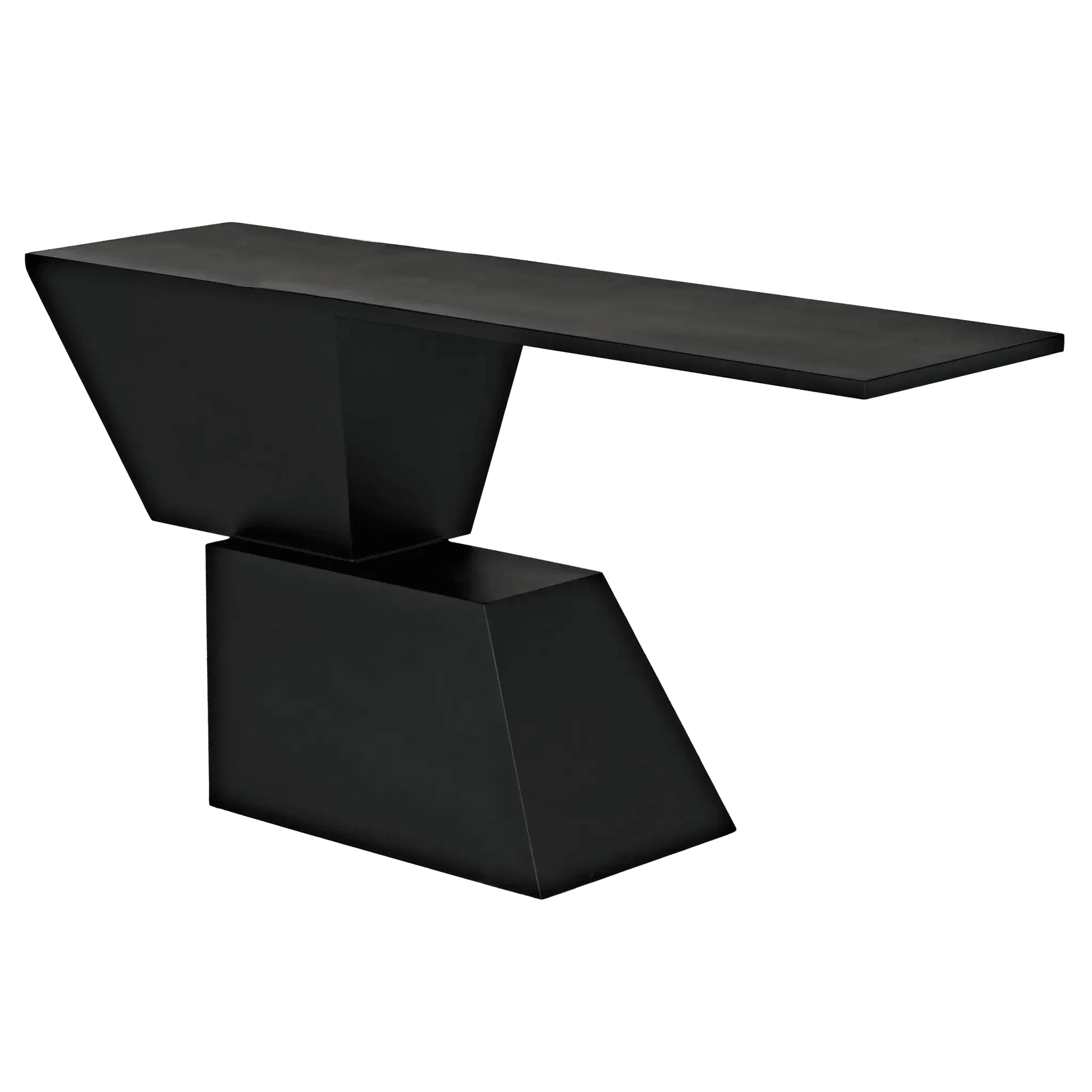Pieta Console, Black Steel - Frankwebs