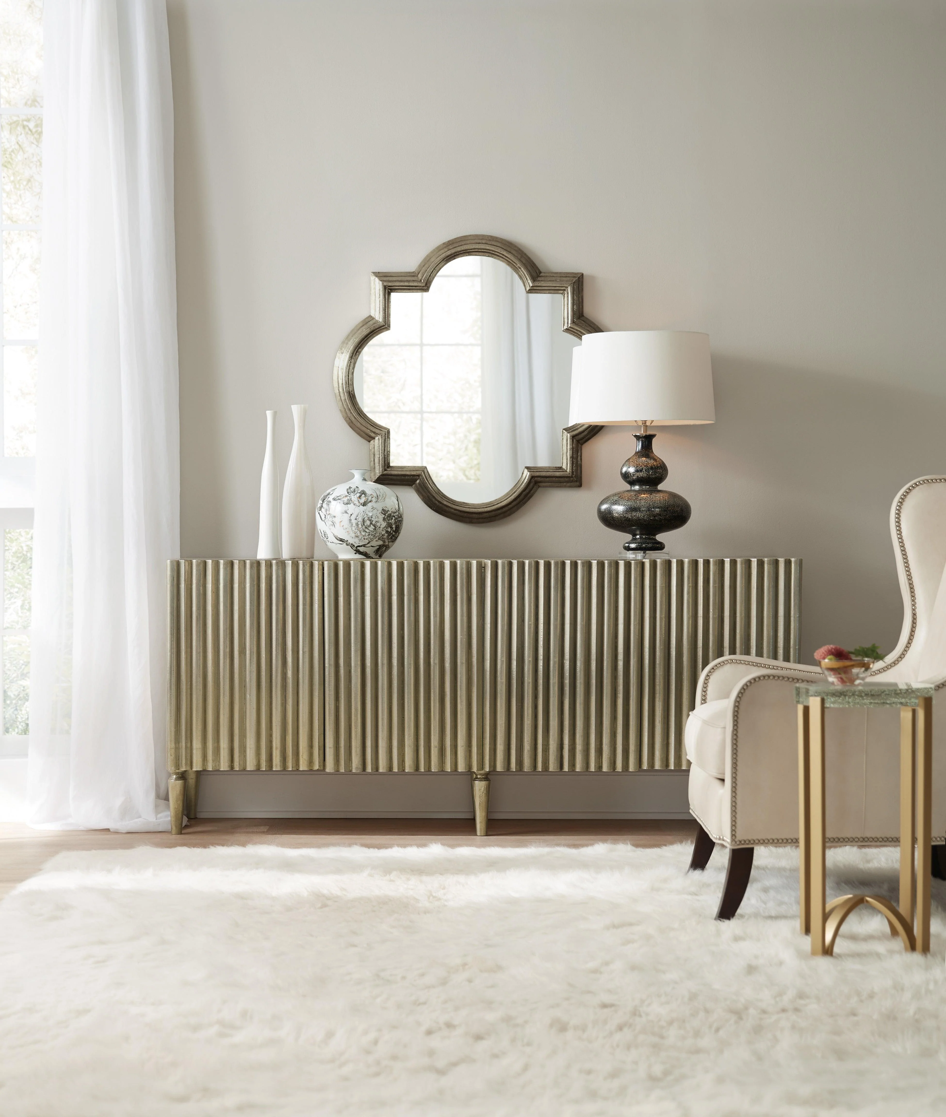 German Silver Console - Frankwebs