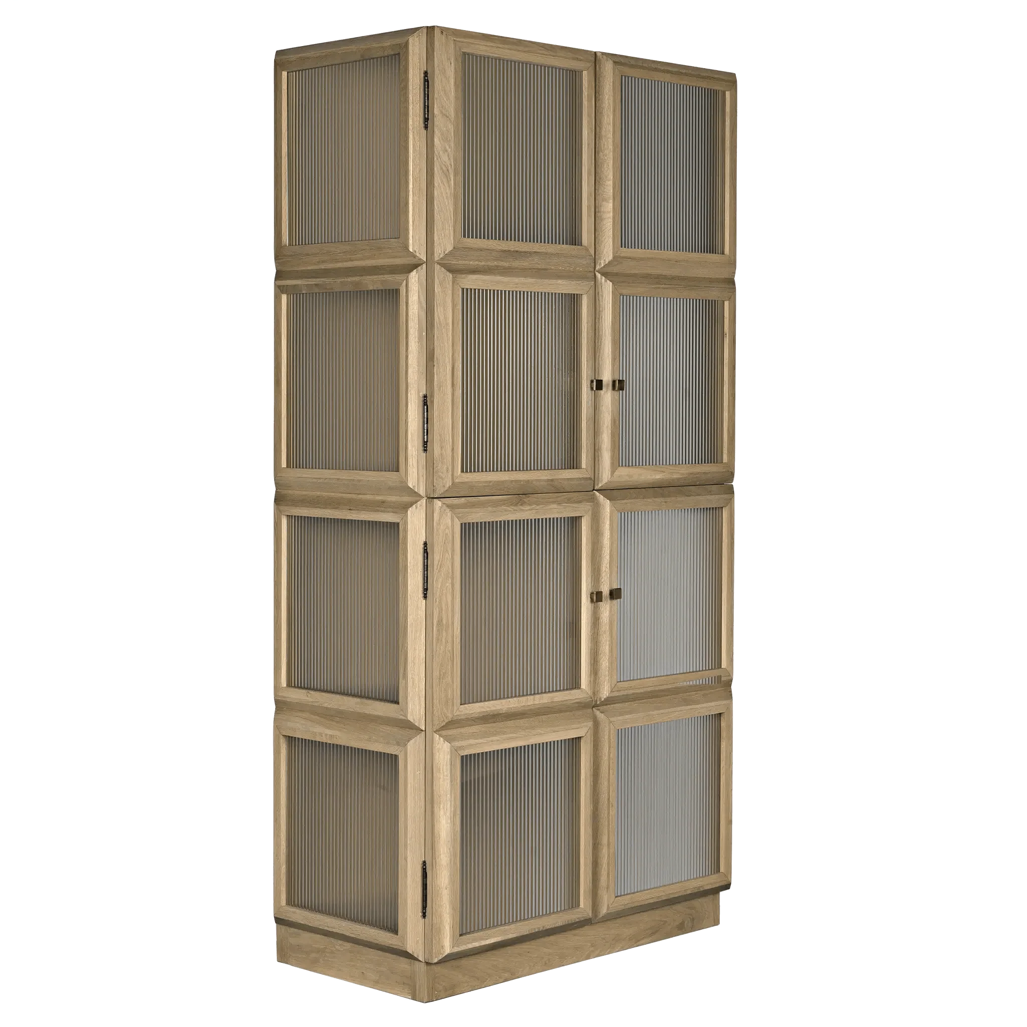 Collins Hutch, White Oak - Frankwebs