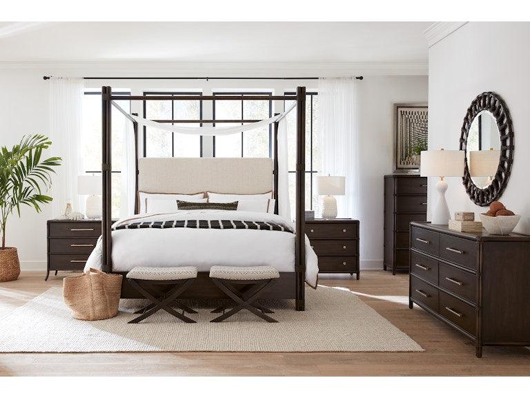 Retreat Pole Rattan Dresser - Frankwebs