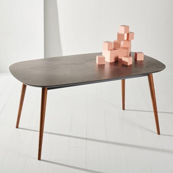 PEDRO MID-CENTURY DINING TABLE - Frankwebs