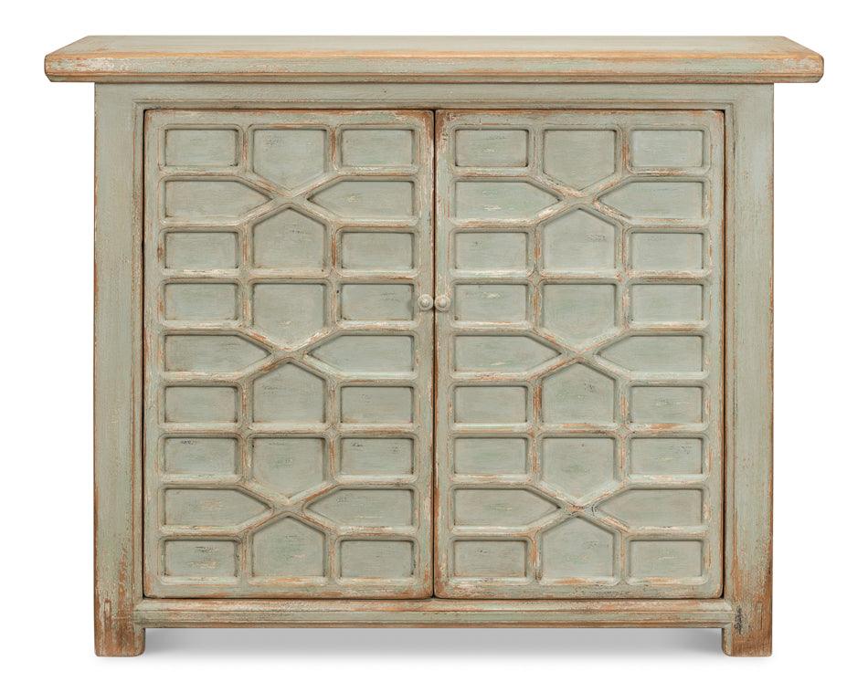 Isla Entrance Commode - Sage - Frankwebs