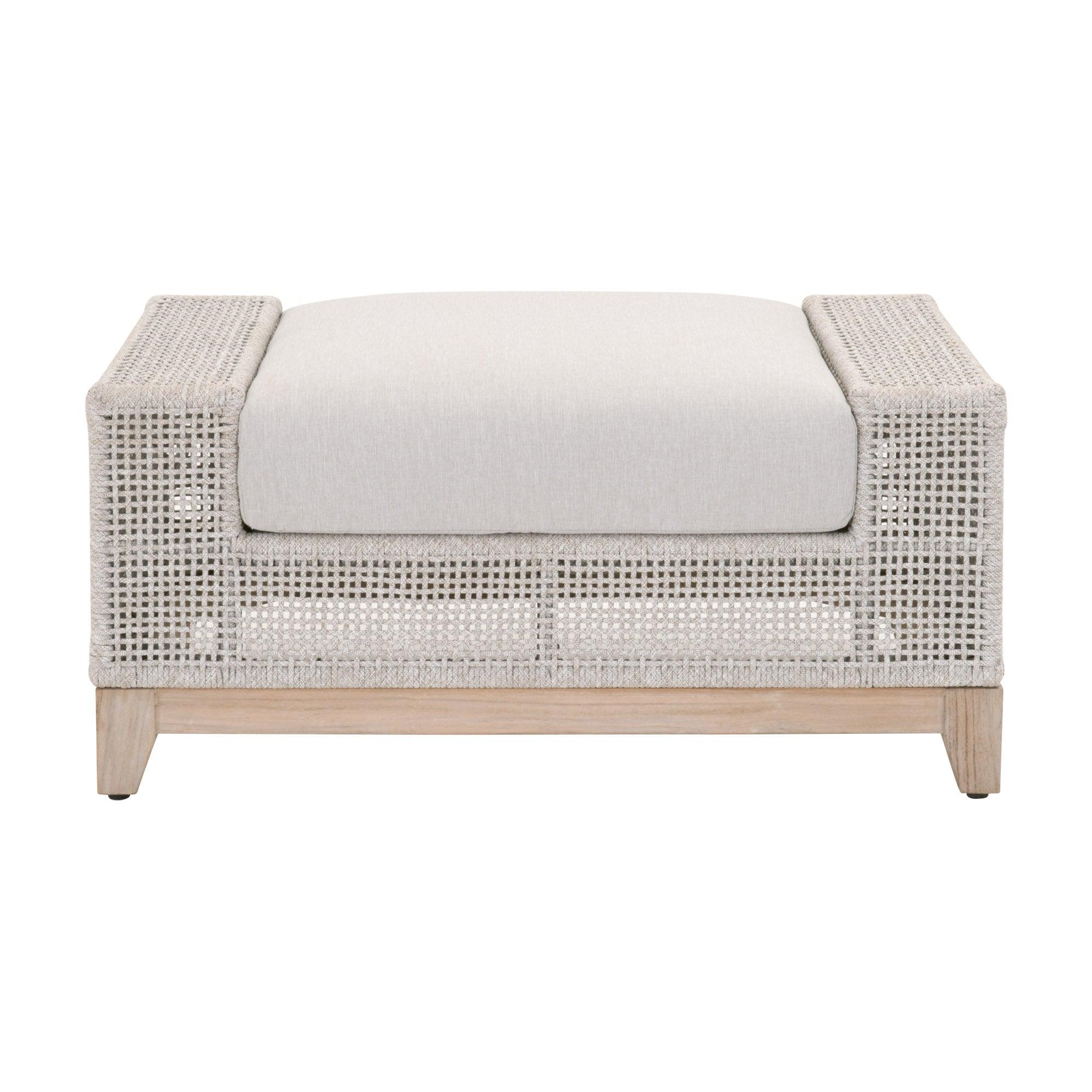 Tropez Outdoor Ottoman - Frankwebs