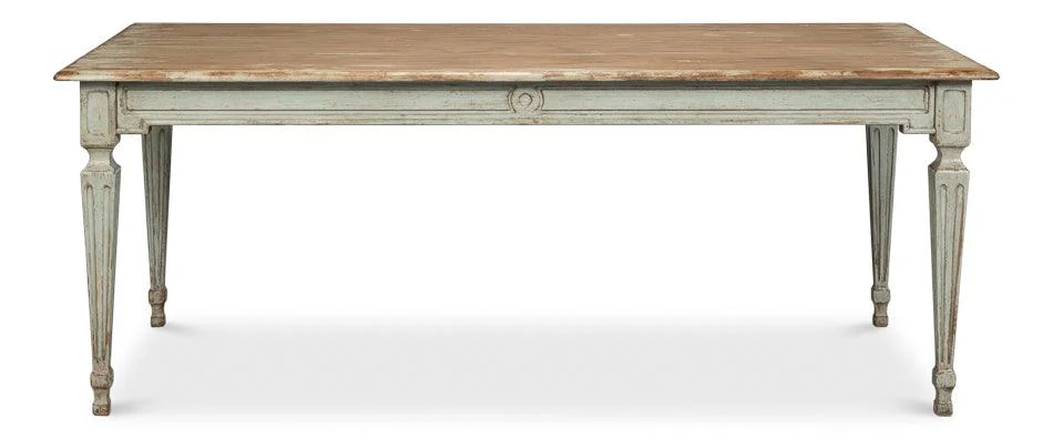 Elise Dining Table - Sage - Frankwebs