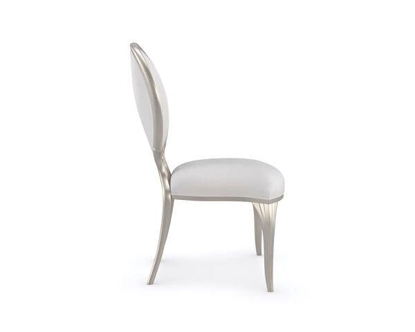 LILLIAN SIDE CHAIR ROUND - Frankwebs