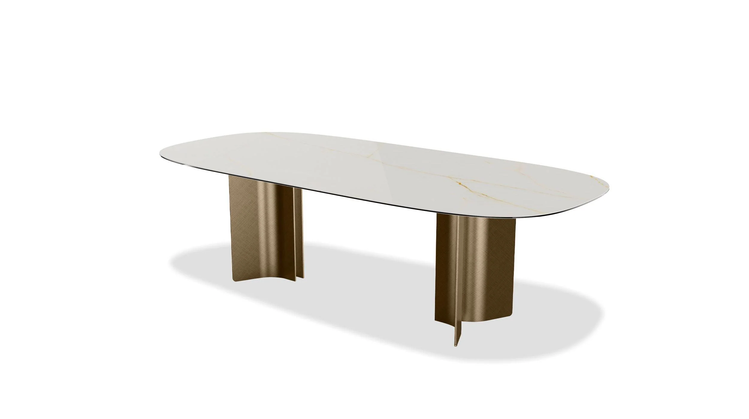 SORRENTO Dining Table Oval - Frankwebs