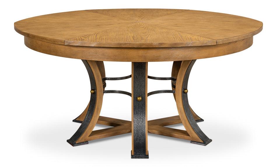 Tower Jupe Dining Table - Lg Heather Grey - Frankwebs