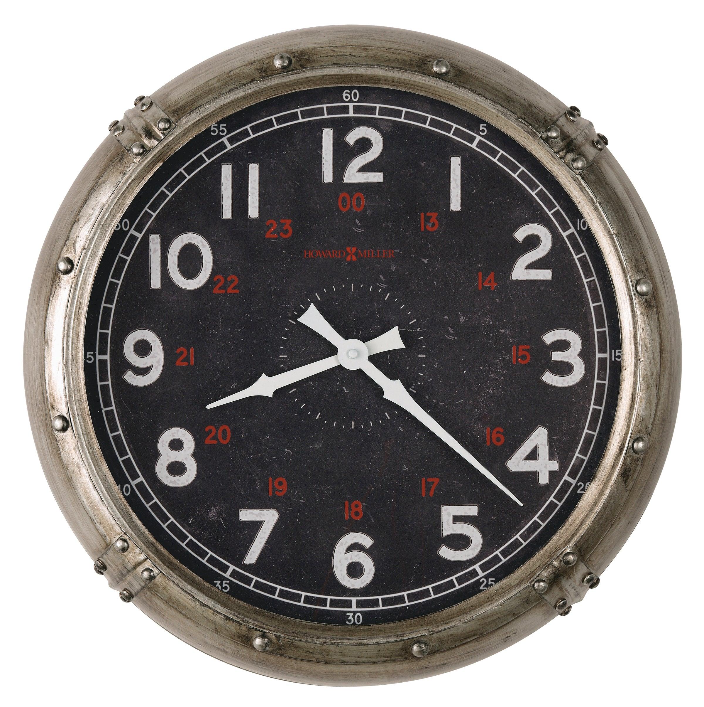 Riggs Wall Clock - Frankwebs