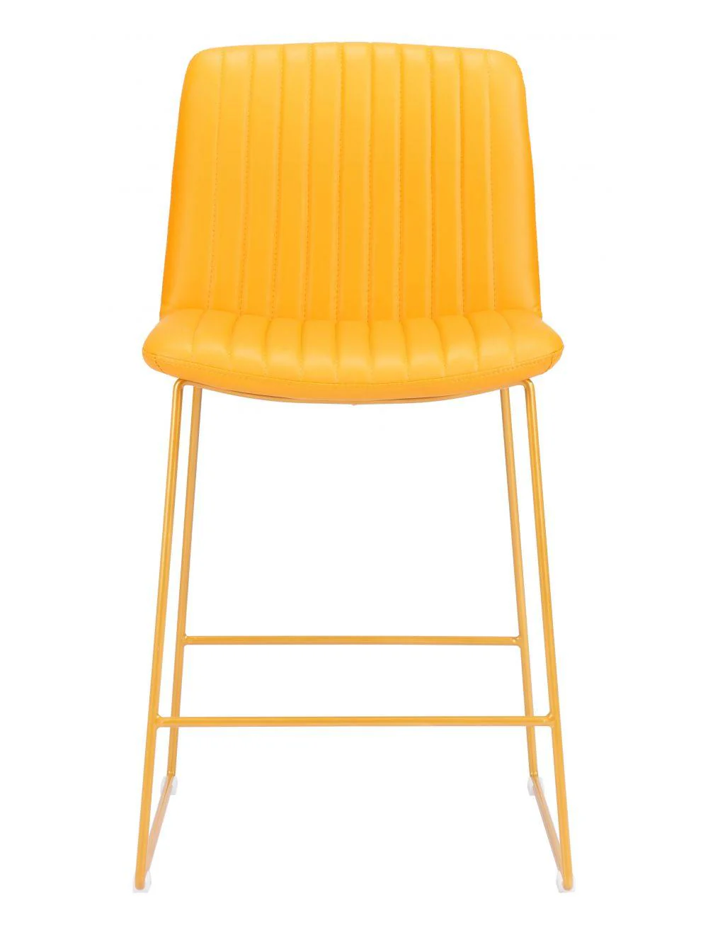 Mode Counter Chair (Set of 2) Yellow - Frankwebs