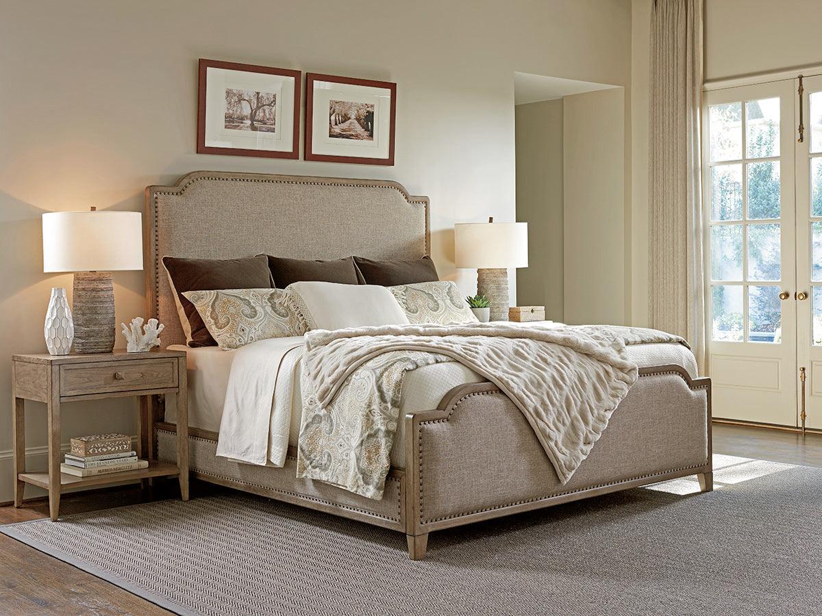 Cypress Point Stone Harbour Upholstered Headboard - Frankwebs