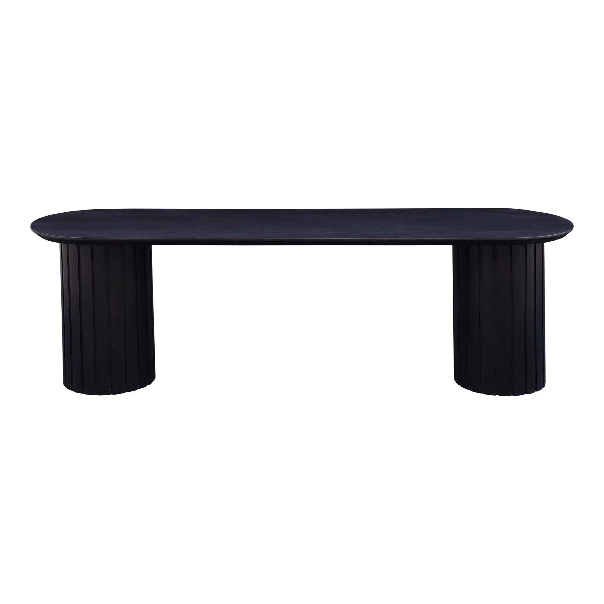 Povera Dining Bench Black - Frankwebs