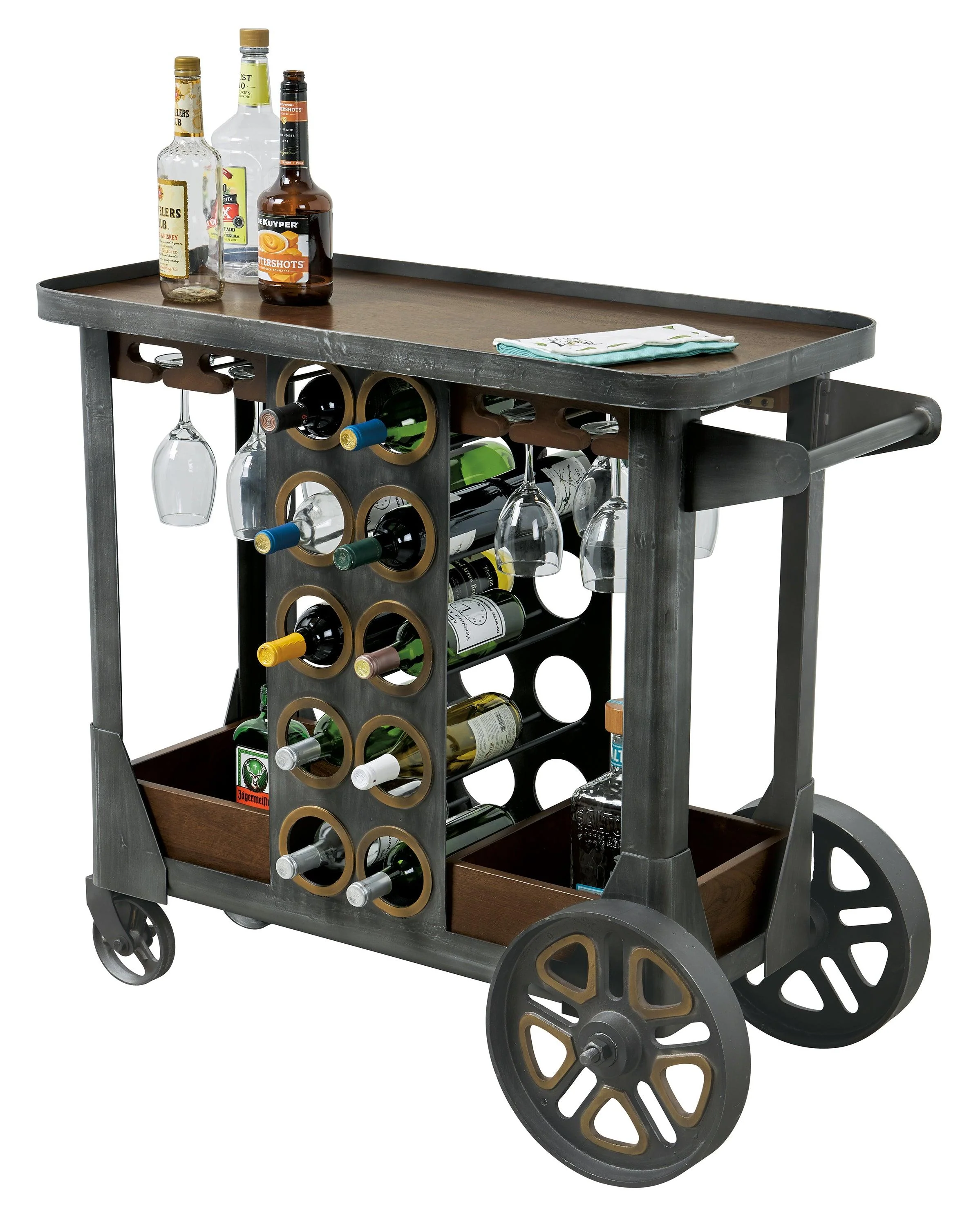 Floyd Wine & Bar Cart - Frankwebs