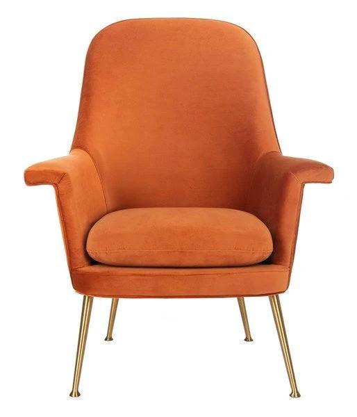 AIMEE VELVET ARM CHAIR - Frankwebs