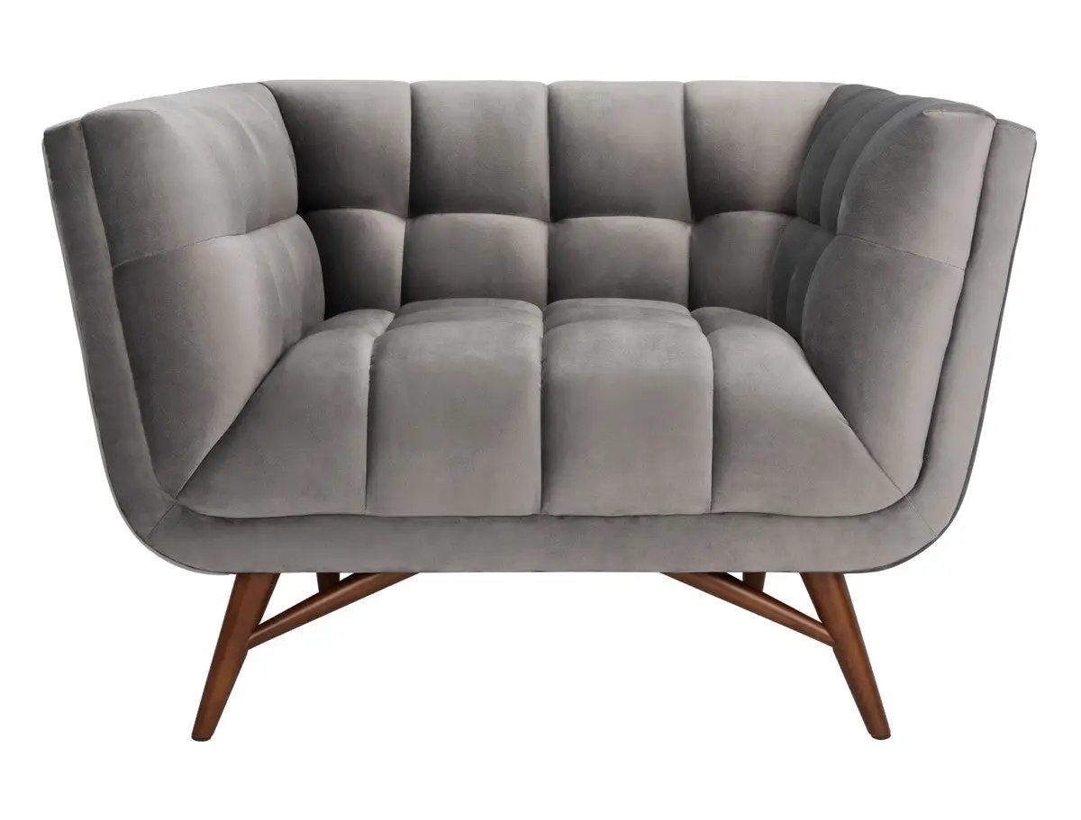 ONYX MID-CENTURY CLUB CHAIR - Frankwebs