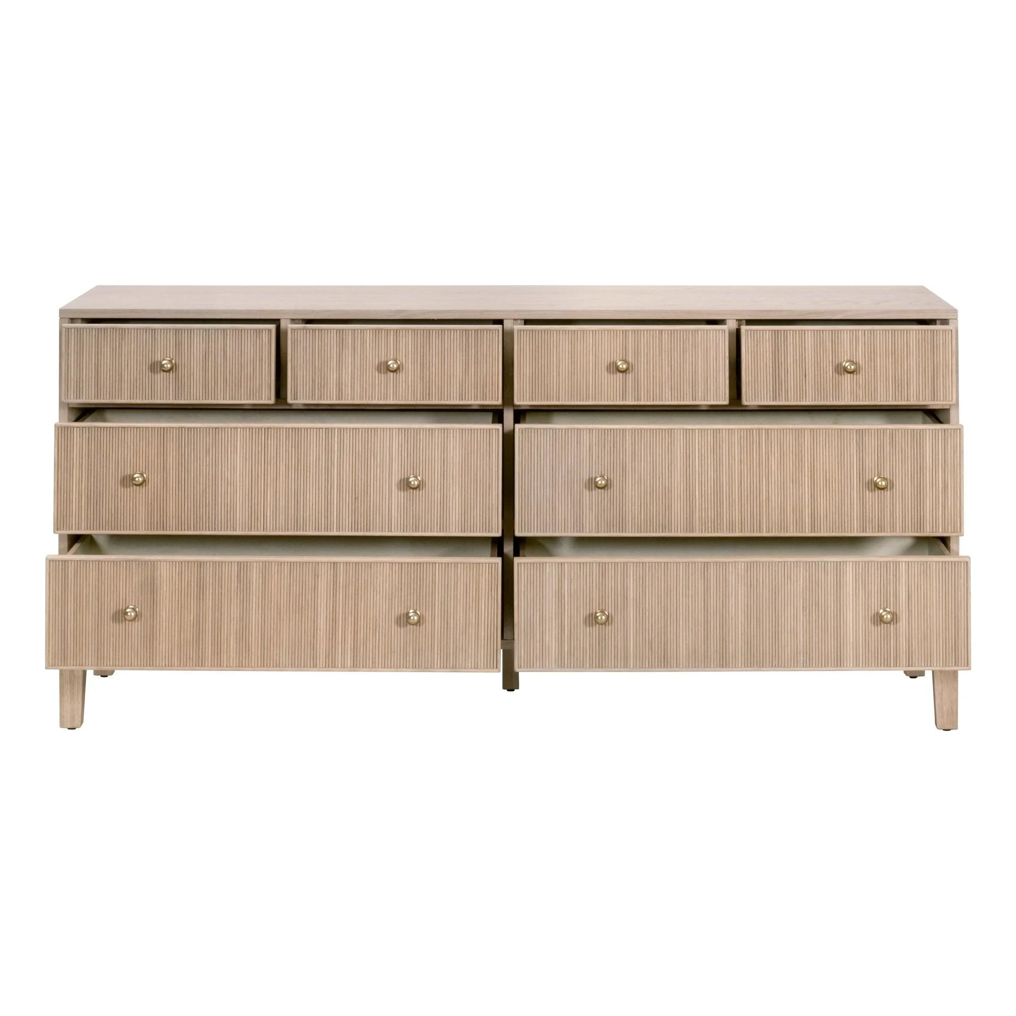 Highland 8-Drawer Double Dresser - Frankwebs