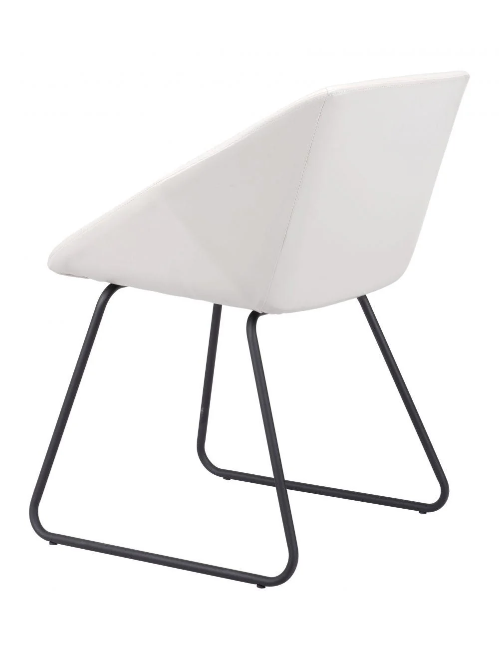 Miguel Dining Chair (Set of 2) White - Frankwebs