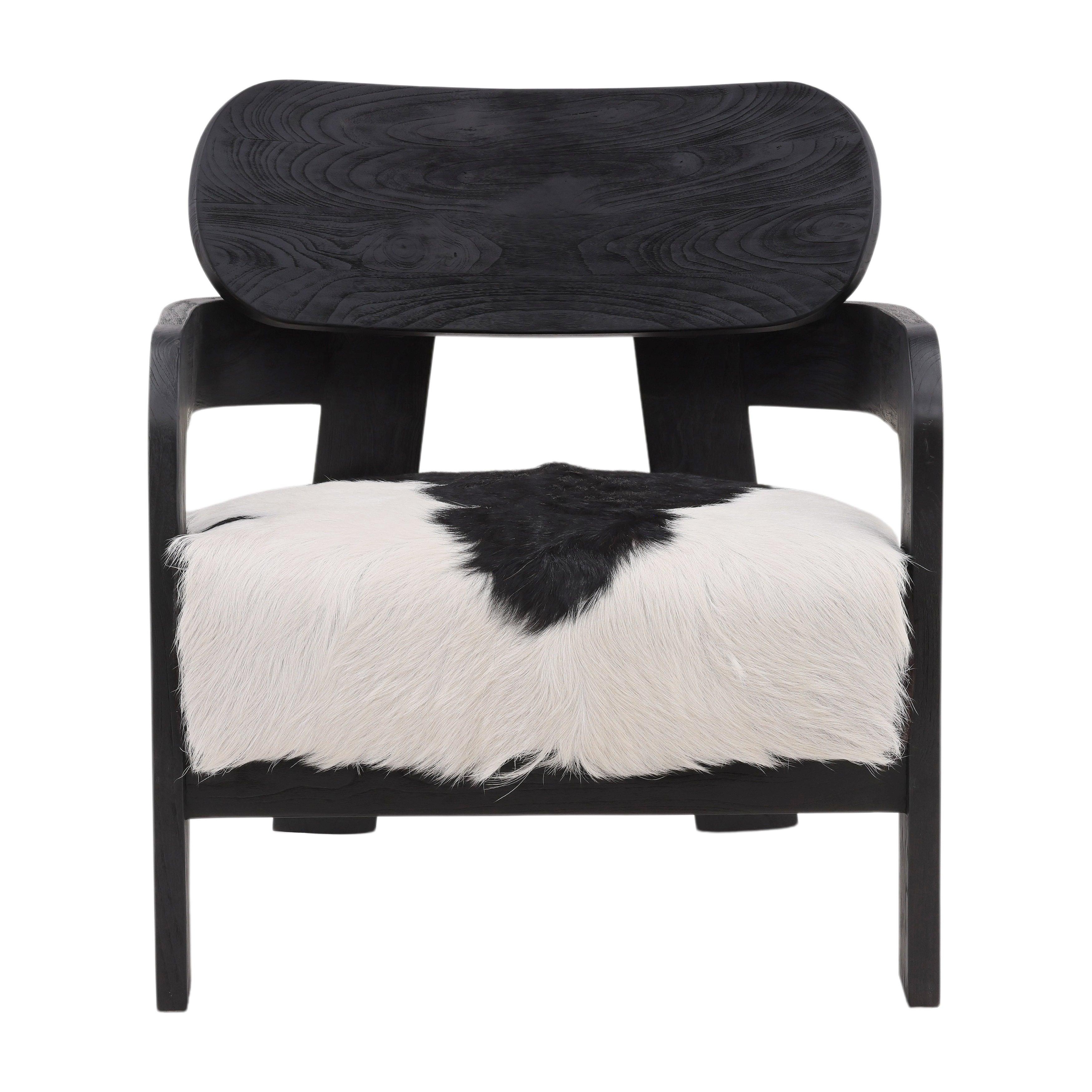 Rafael Occasional Chair Black - Frankwebs
