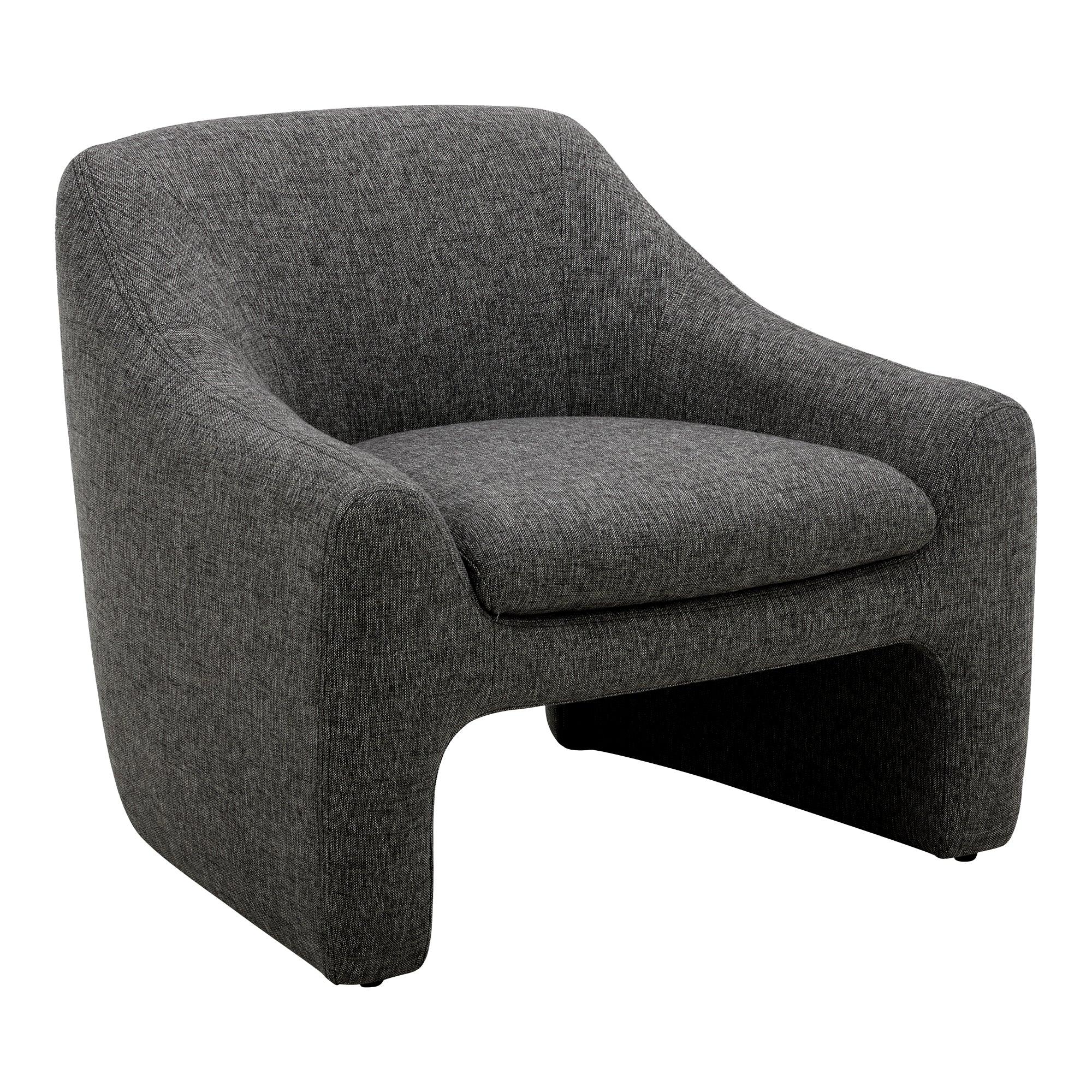 Kenzie Accent Chair Shadowed Grey - Frankwebs