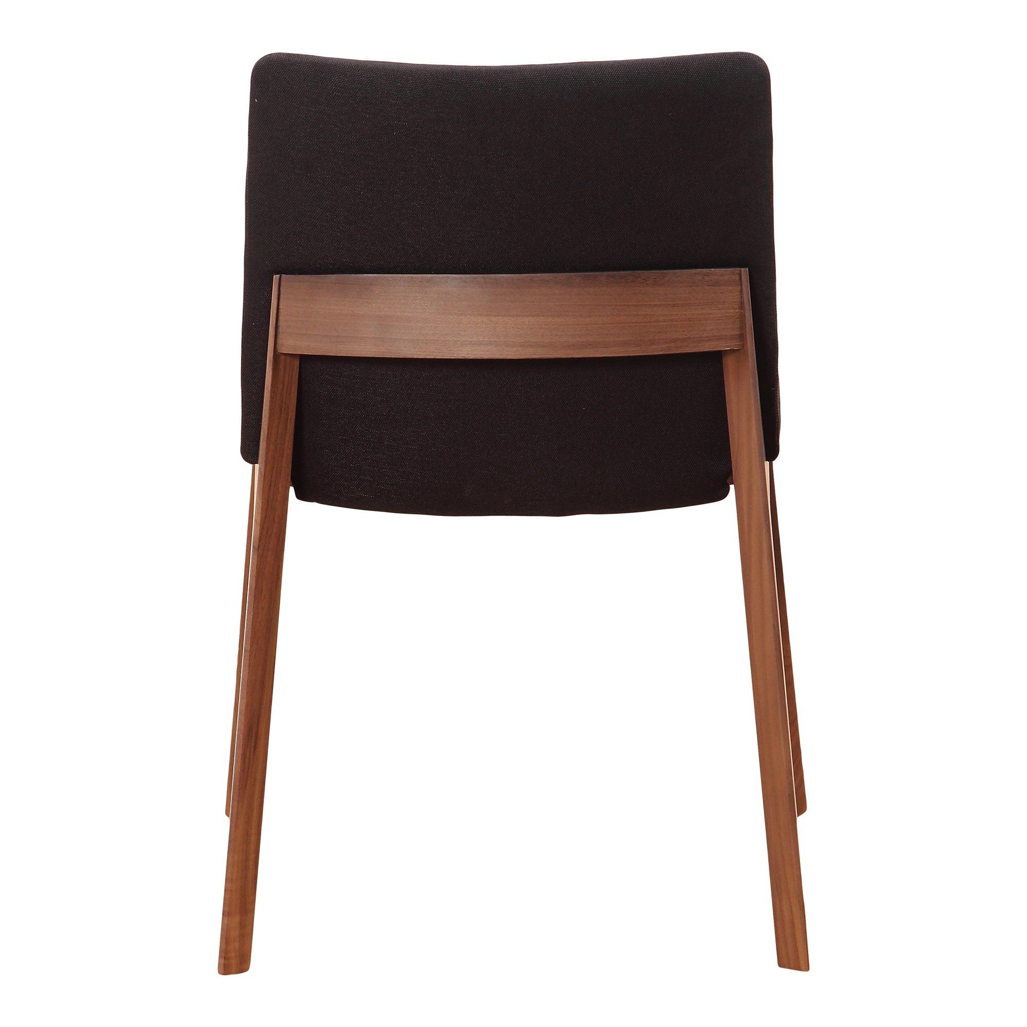 Deco Dining Chair Black - Set Of Two - Frankwebs