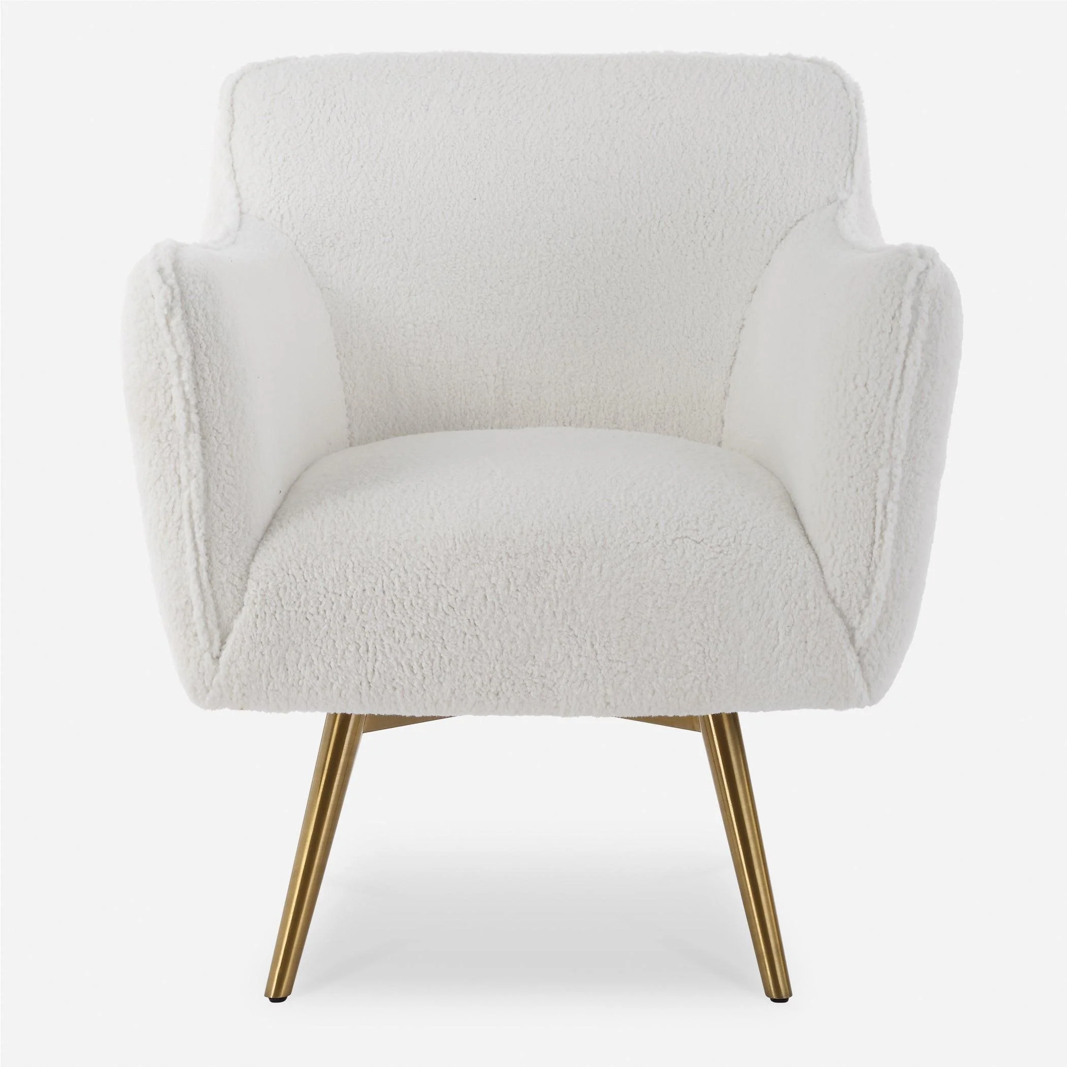 Oasis White Swivel Chair - Frankwebs
