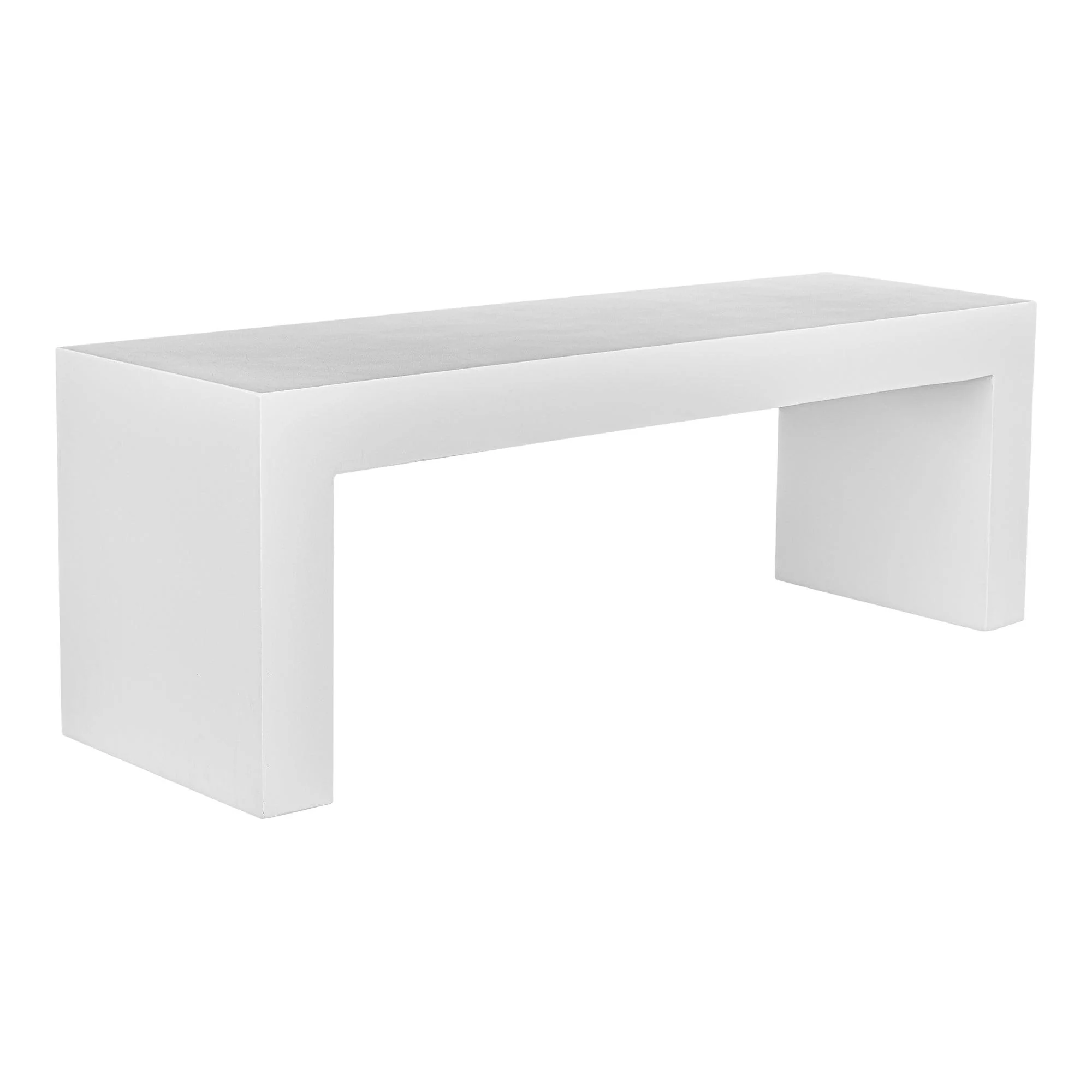 Lazarus Outdoor Bench White - Frankwebs