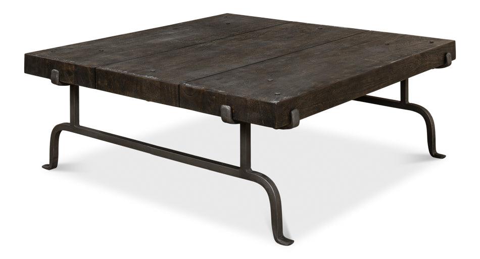 Blayne Coffee Table - Storm Cloud - Frankwebs