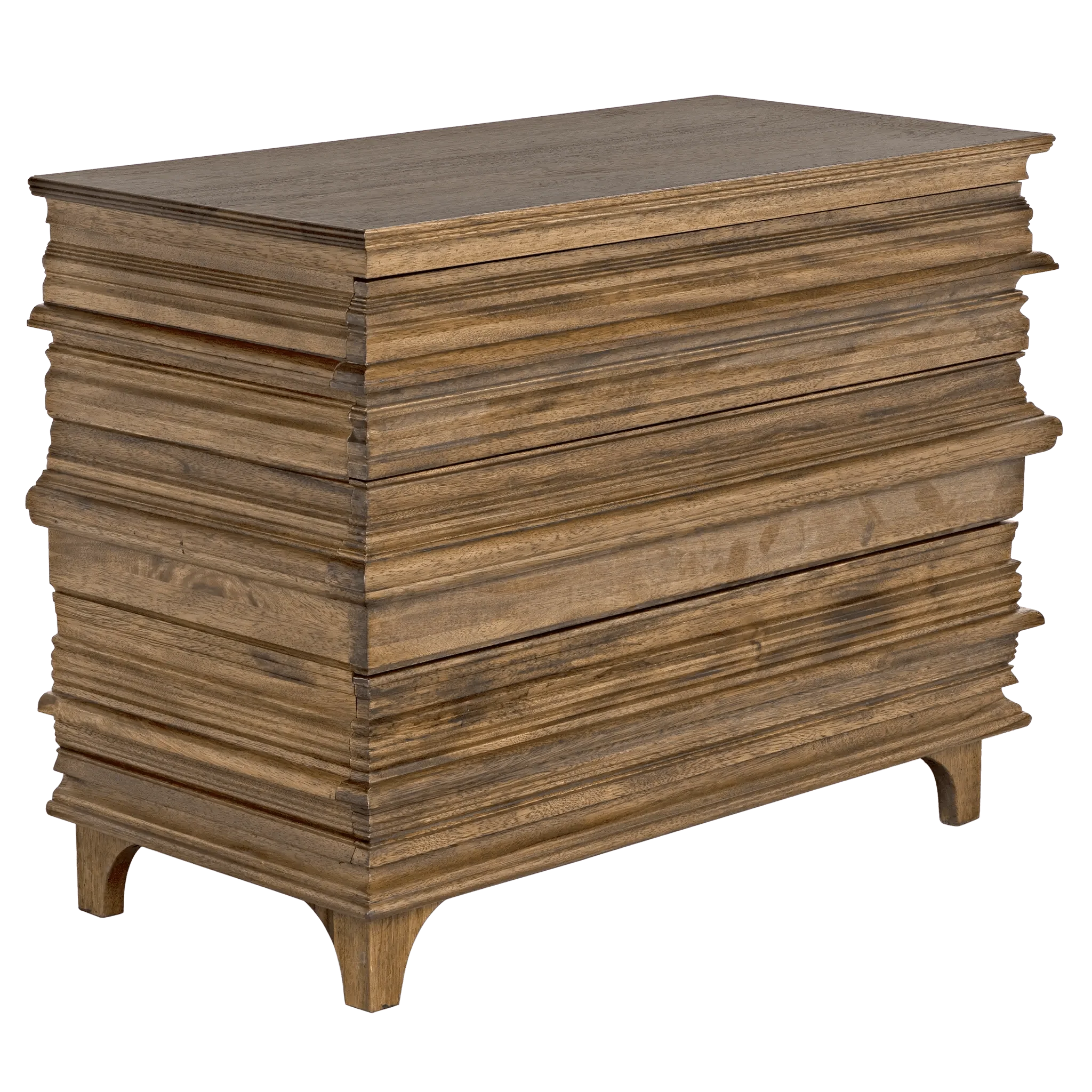 Bernard Chest, Dark Walnut - Frankwebs