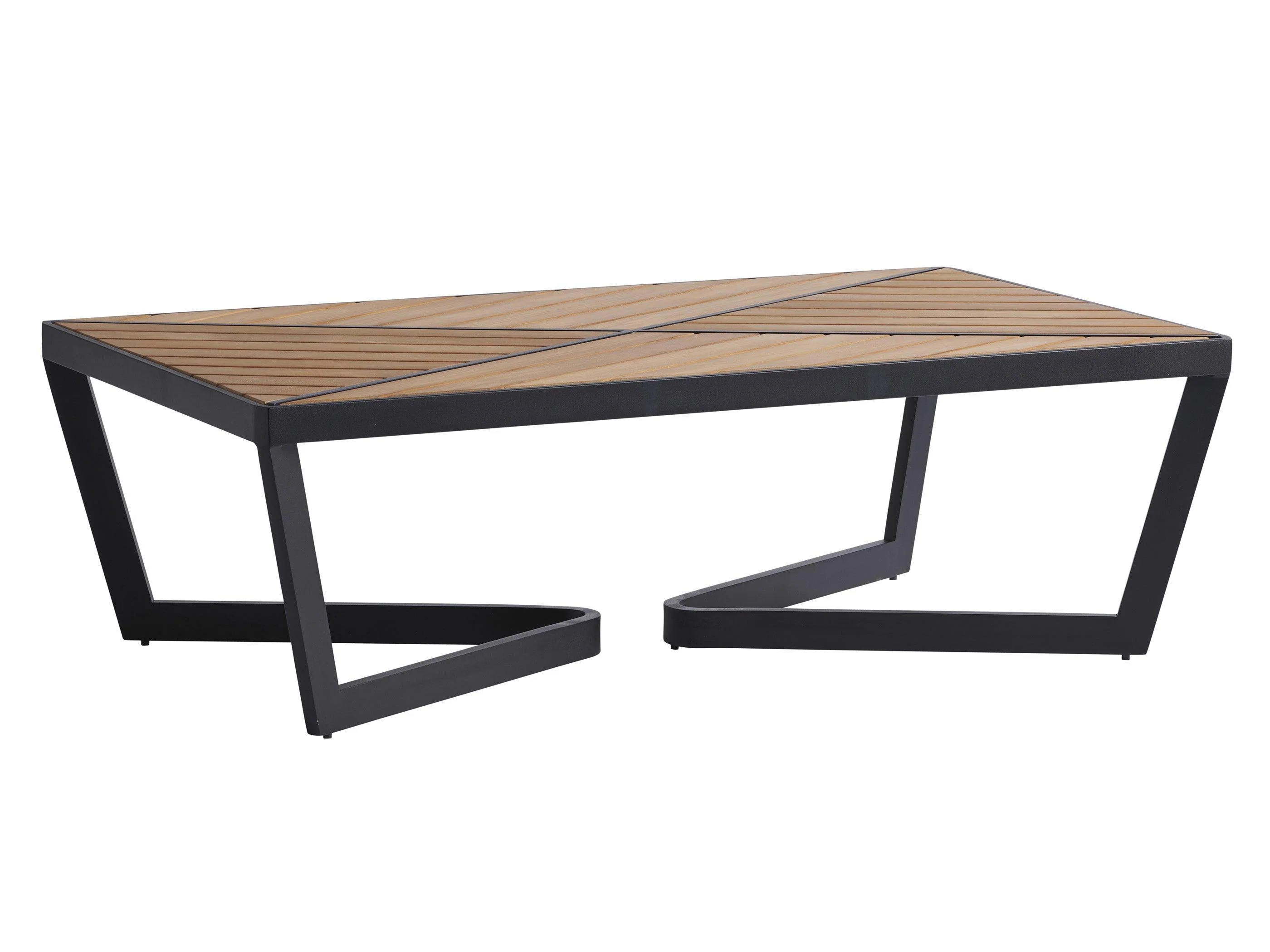 South Beach Rectangular Cocktail Table - Frankwebs