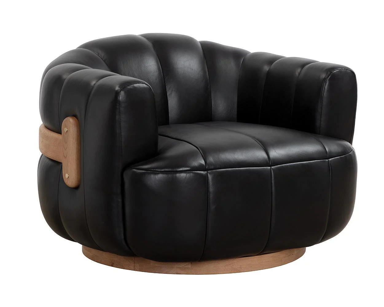 Tadeo Swivel Lounge Chair - Frankwebs