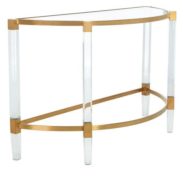 ANABELLE ACRYLIC CONSOLE TABLE - Frankwebs