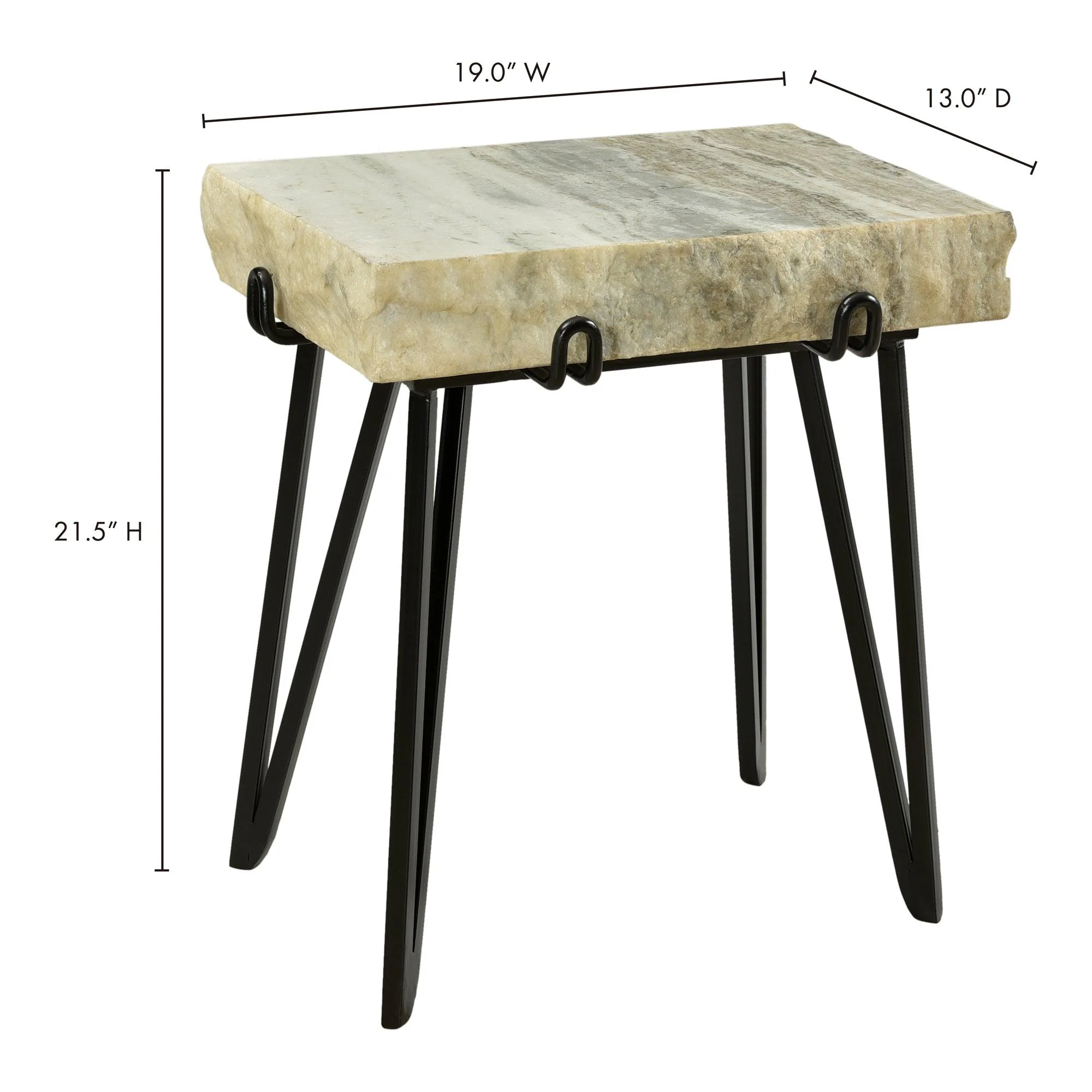 Alpert Accent Table Sand - Frankwebs