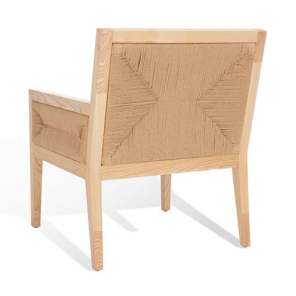 EMILIO WOVEN ACCENT CHAIR - Frankwebs