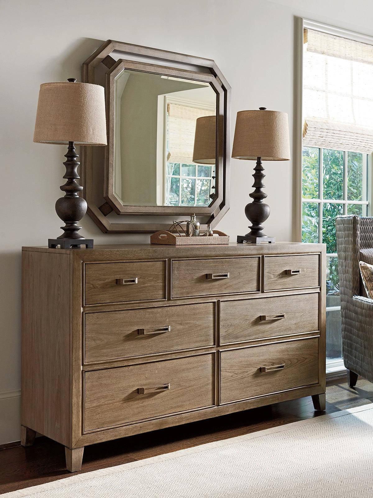 Cypress Point Lockeport Triple Dresser - Frankwebs
