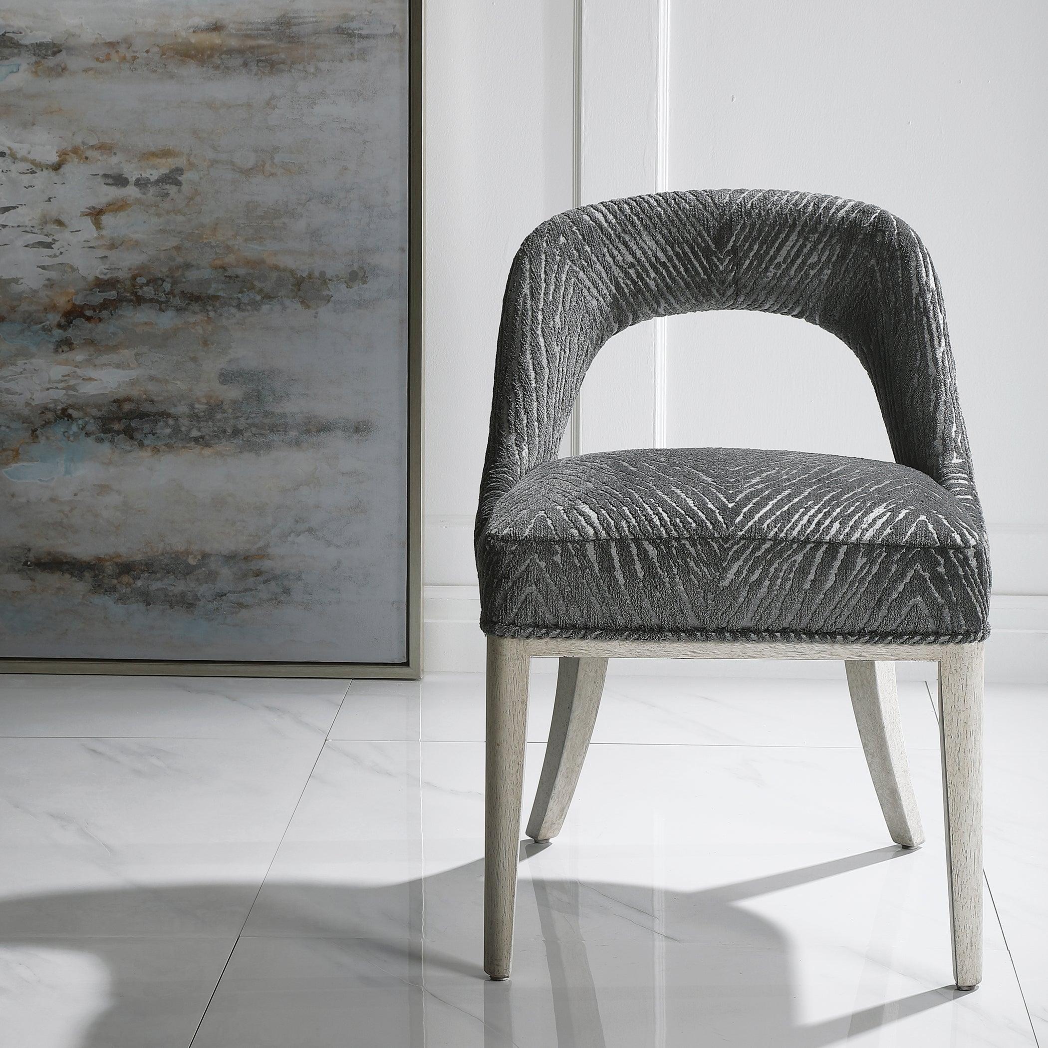 Amalia Accent Chair, S/2 - Frankwebs