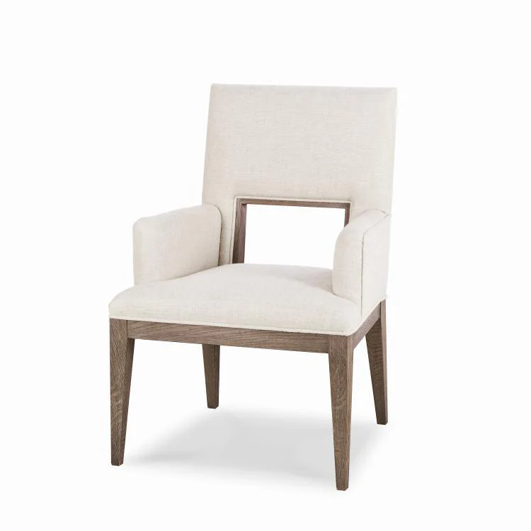 Uph. Dining Arm Chair - Frankwebs