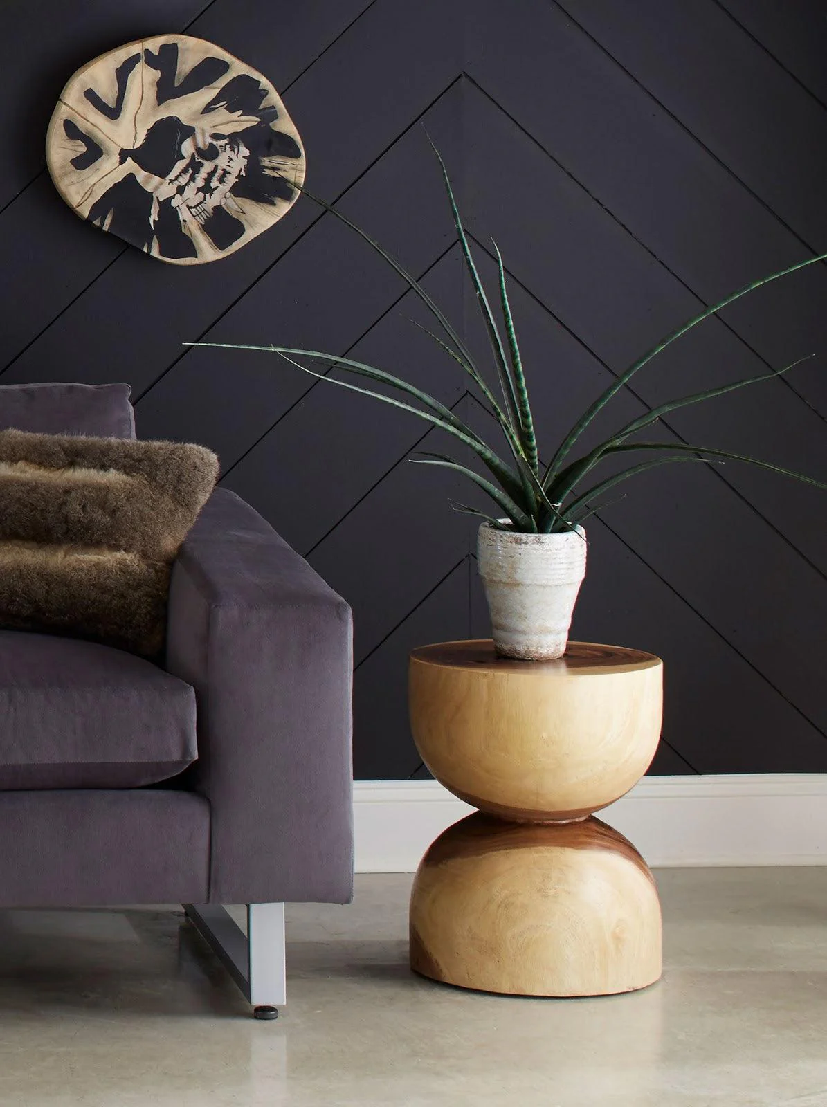 Hourglass Side Table - Frankwebs