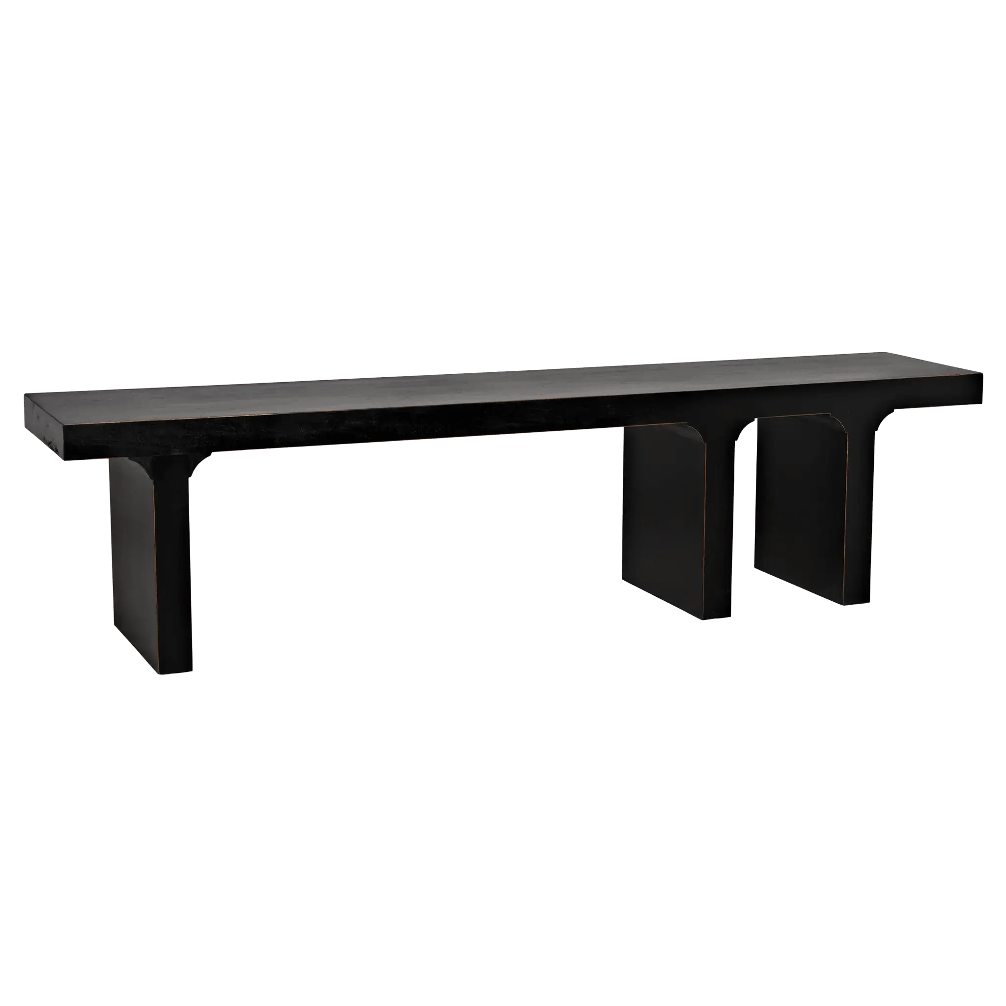 Kir Bench, Hand Rubbed Black - Frankwebs