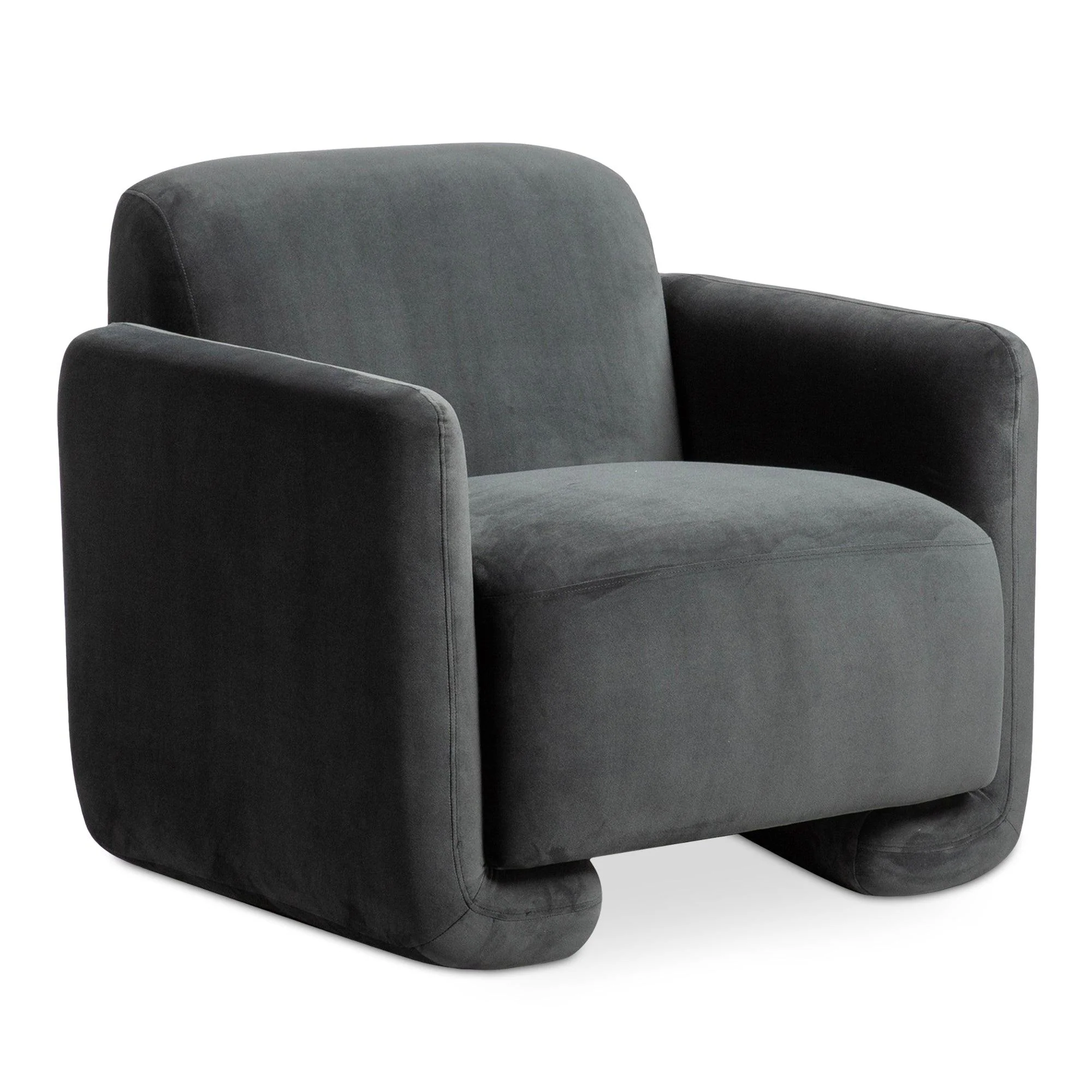 Fallon Accent Chair Shadow Grey - Frankwebs