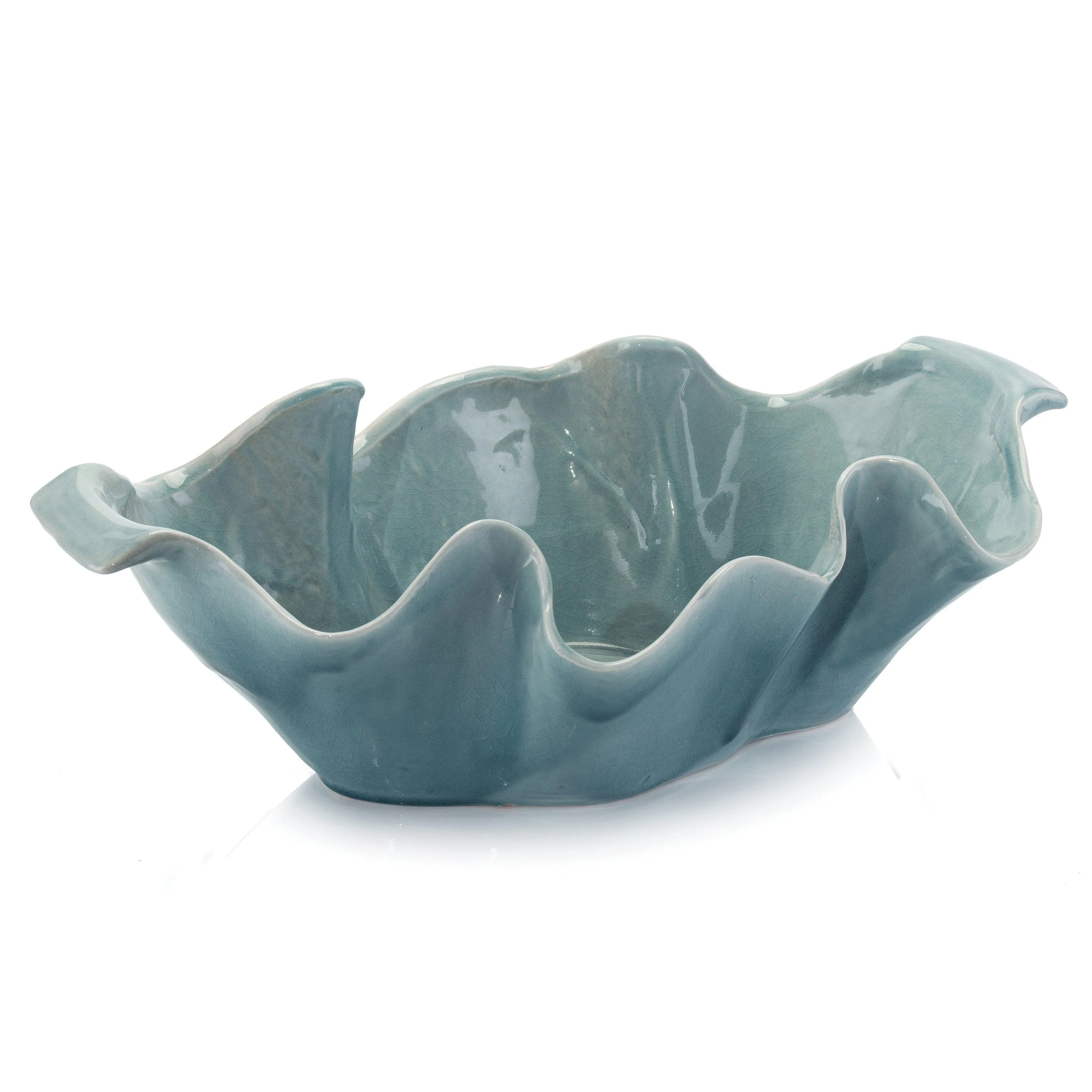 Aegean Sea Blue Bowl - Frankwebs