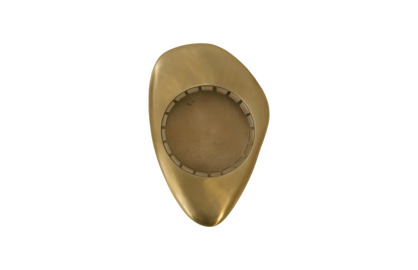 River Stone Wall Tile, Brass Finish, LG - Frankwebs